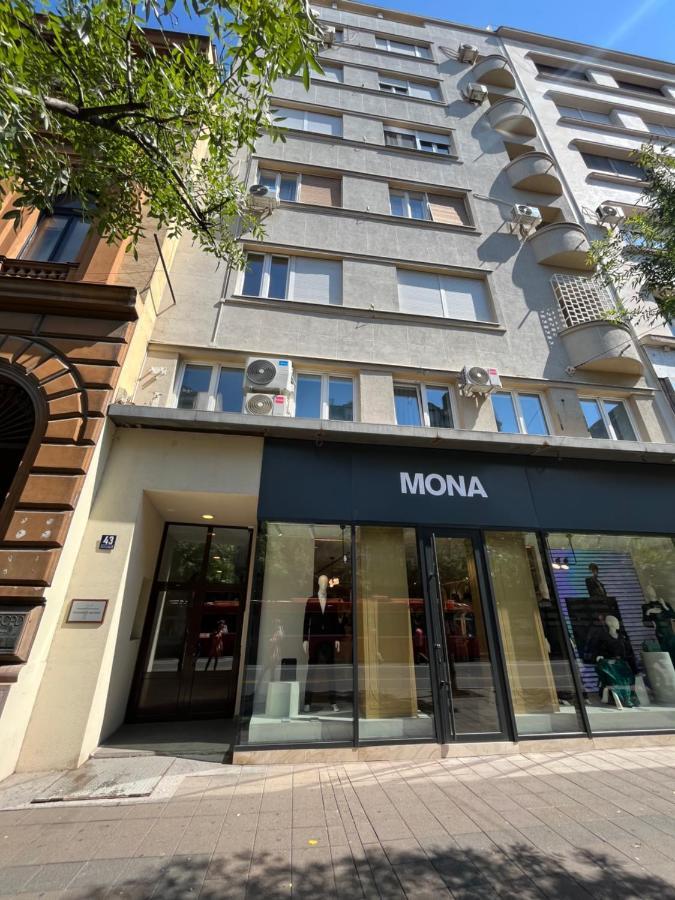 Terazije Square Lux Apartment Belgrade Exterior photo