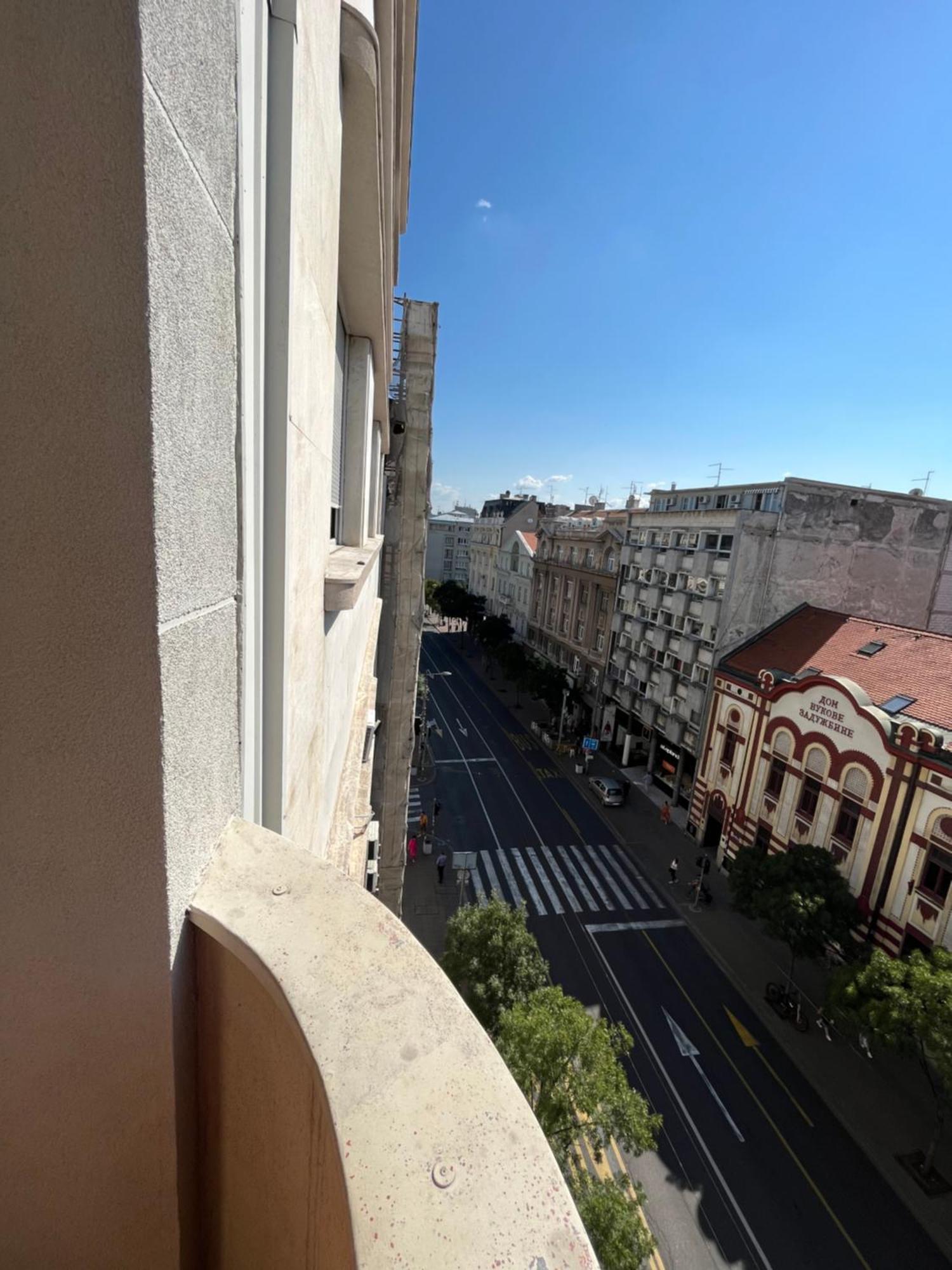 Terazije Square Lux Apartment Belgrade Exterior photo